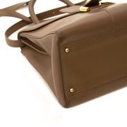 Delvaux Taupe Brillant MM nu bij labellov.com te koop