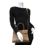 Delvaux Taupe Brillant MM nu online bij labellov.com tegen de beste prijs
