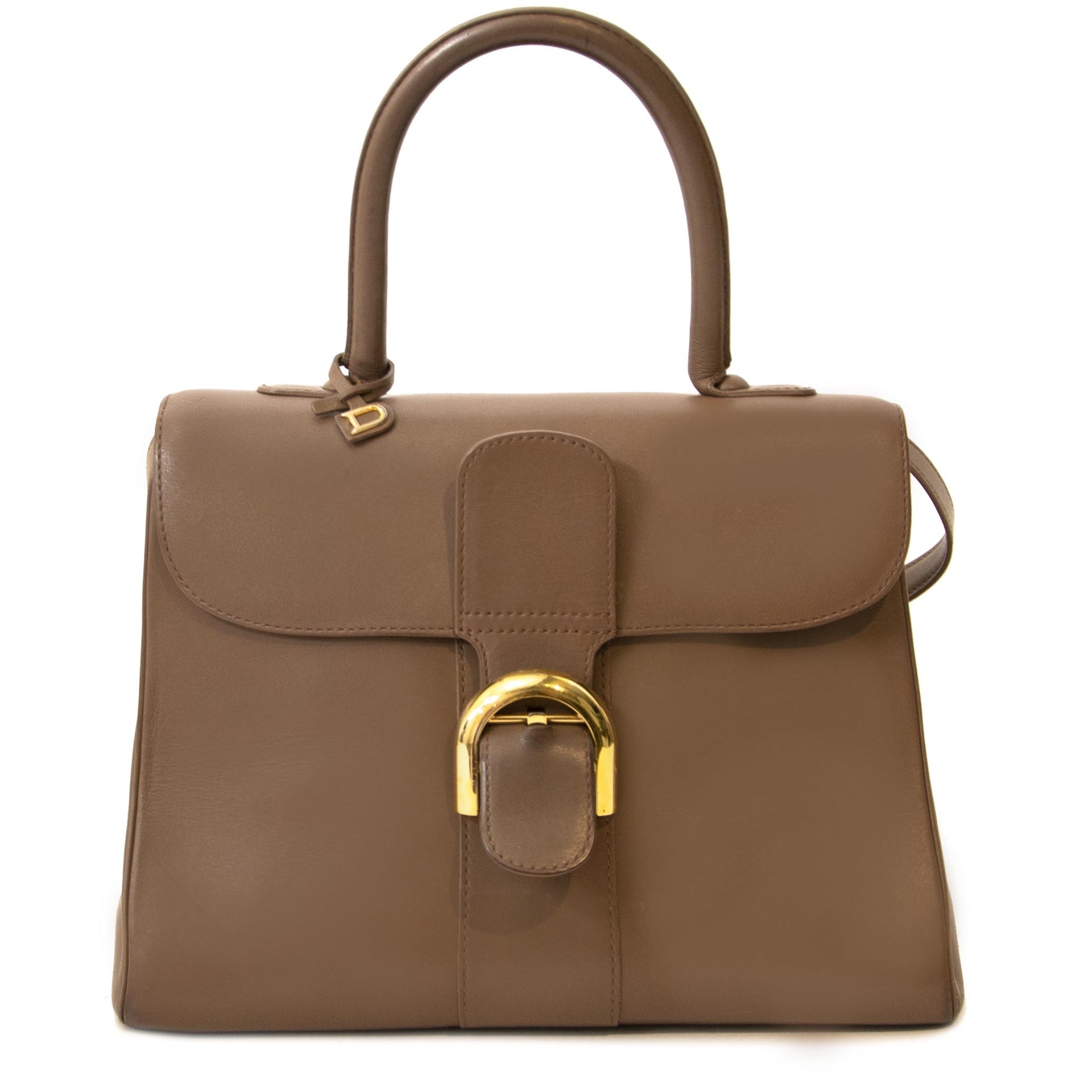 Delvaux Brillant MM Taupe