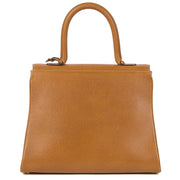 Delvaux Camel Brillant MM Bag