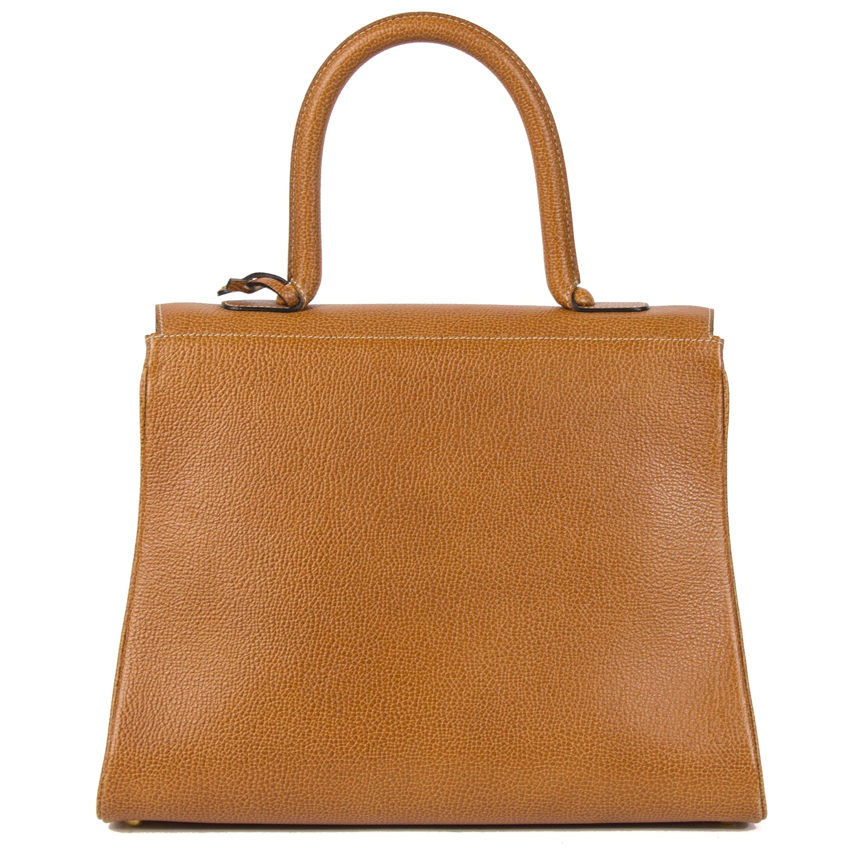 Delvaux Camel Brillant MM Bag