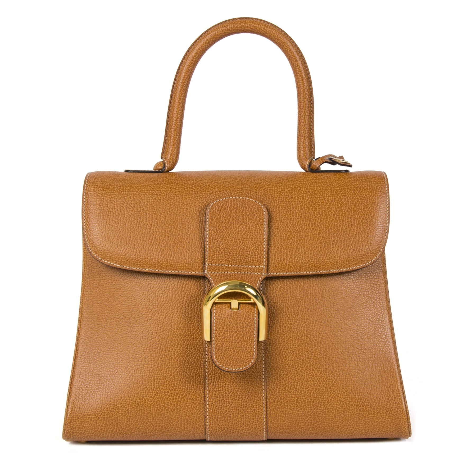 Delvaux Camel Brillant MM Bag pour le meilleur prix chez Labellov à Anvers