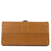 Delvaux Camel Brillant MM Bag kopen en verkopen