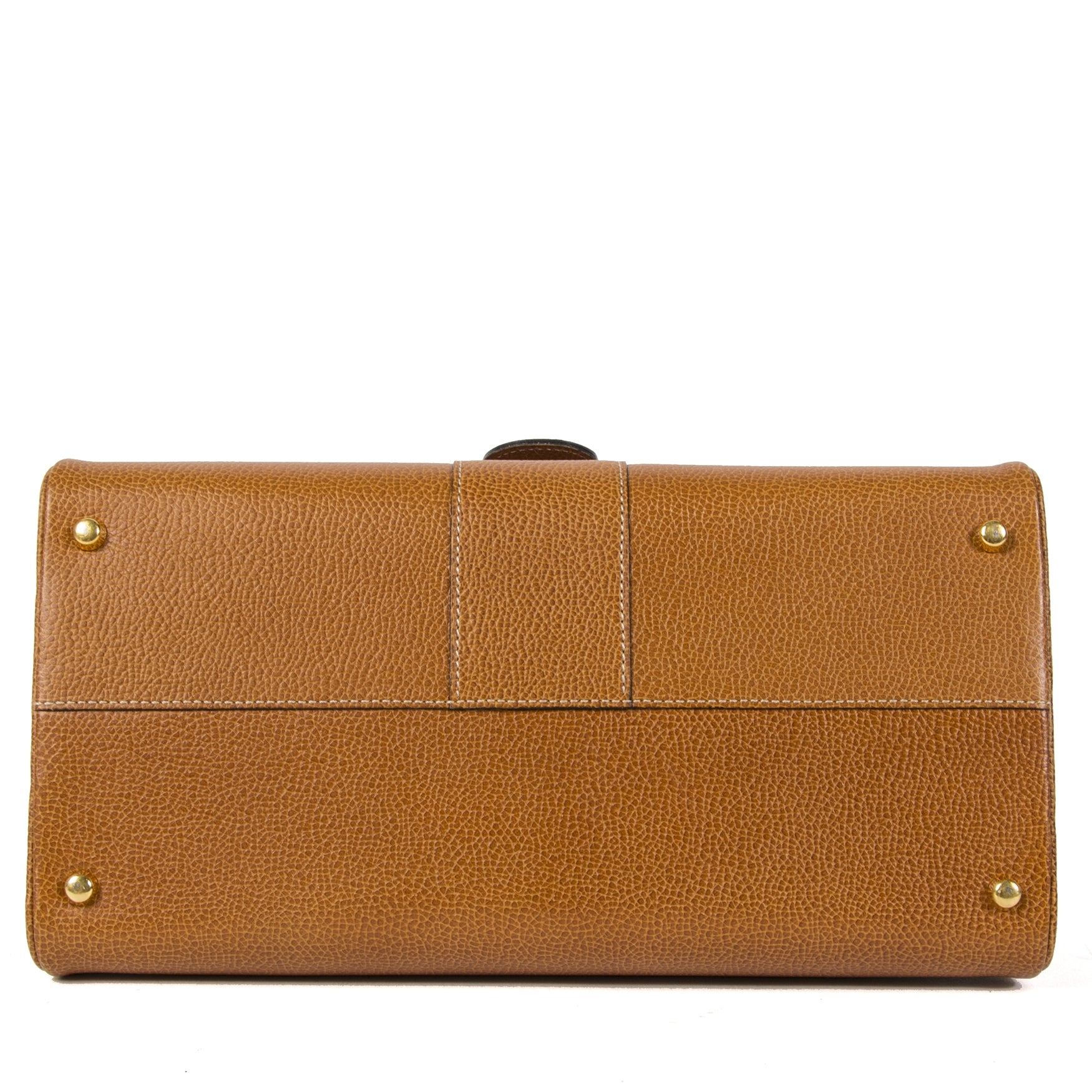 Delvaux Camel Brillant MM Bag kopen en verkopen