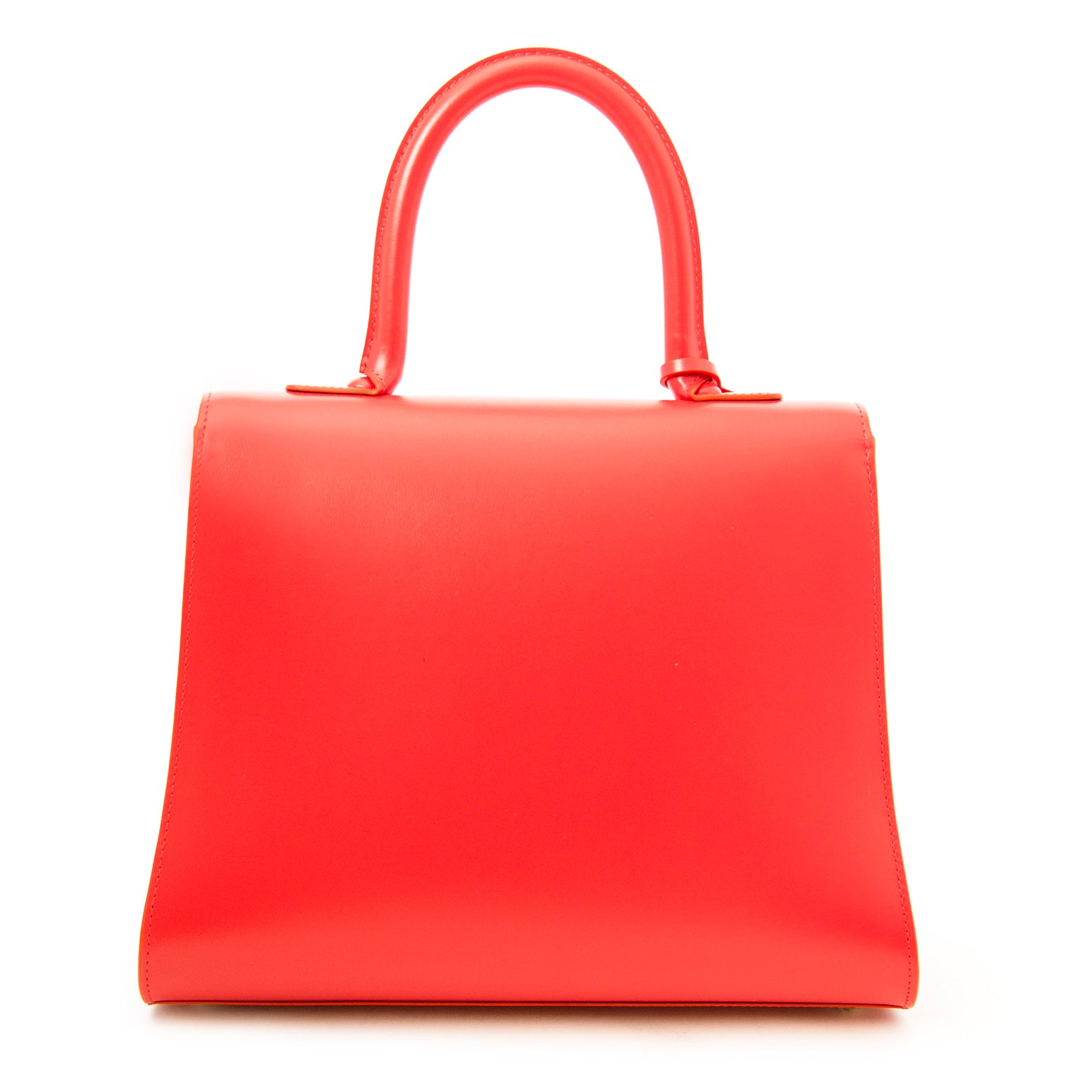 Koop een tweedehands nieuwe delvaux brillant coral mm bij labellov
