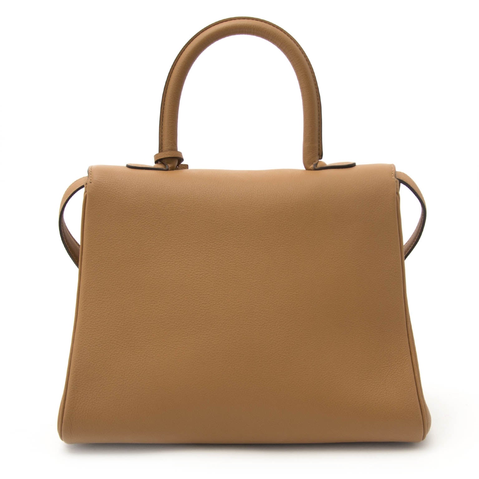 Delvaux Brillant Fauve MM + Strap