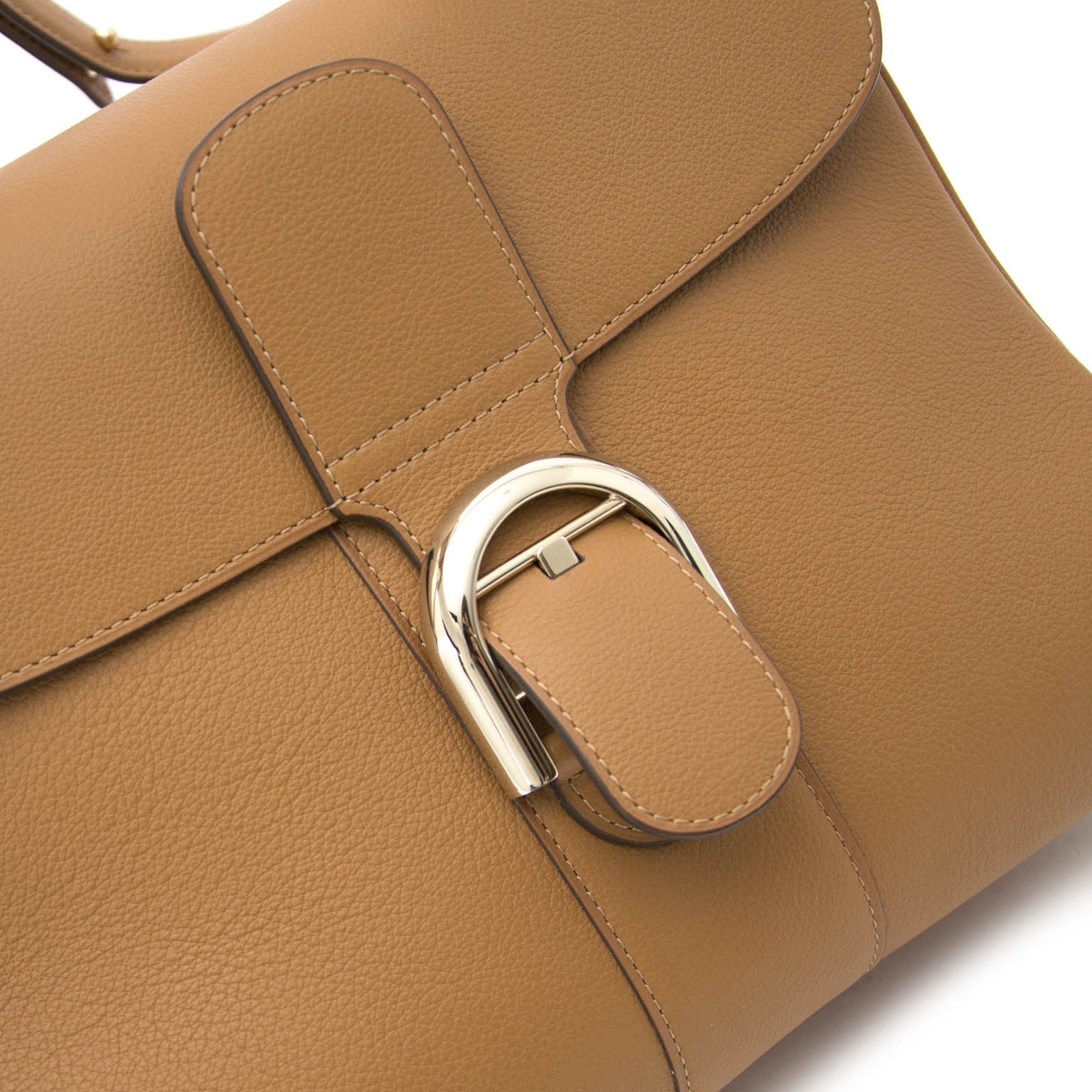 Delvaux Brillant Fauve MM + Strap