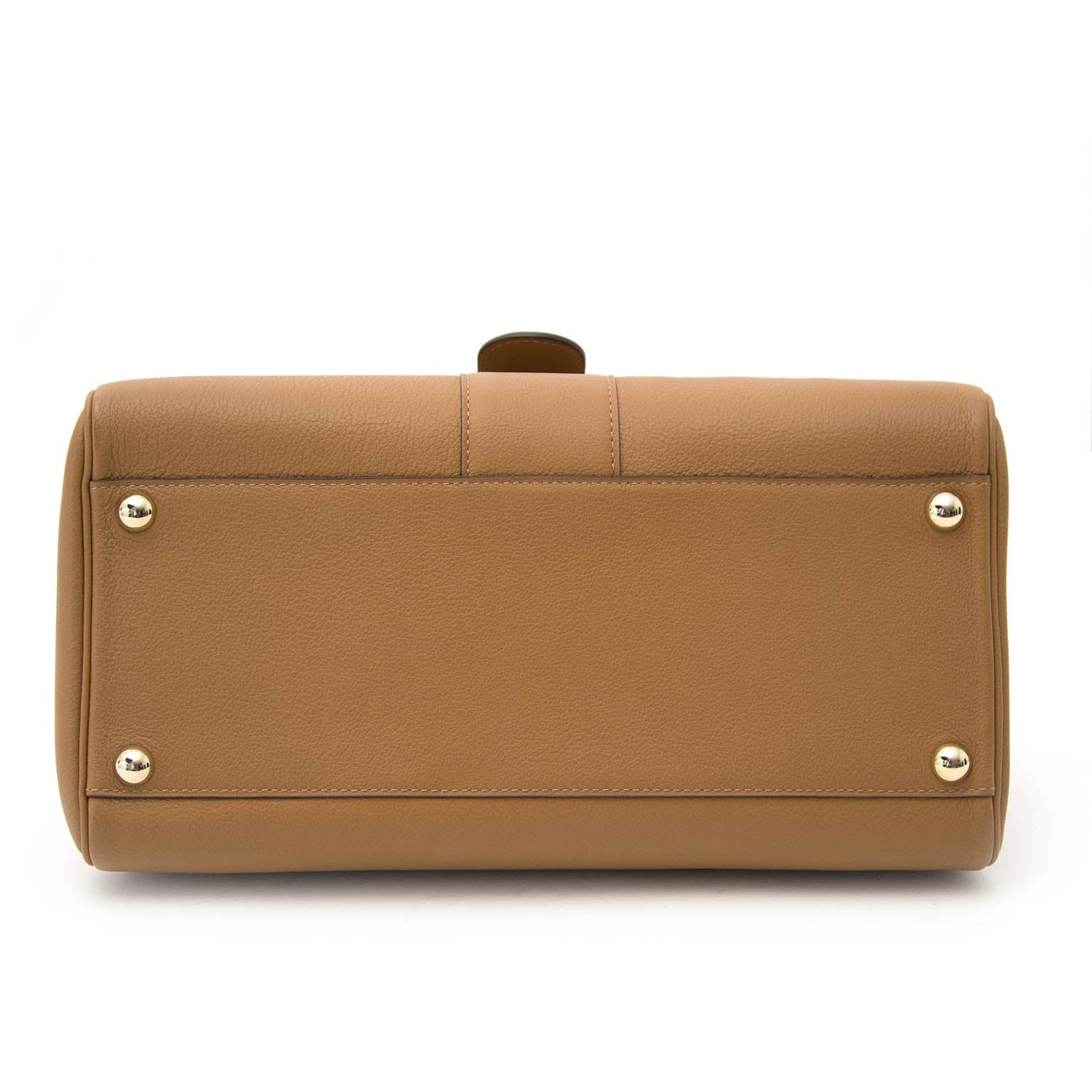 Delvaux Brillant Fauve MM + Strap