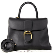 Delvaux Black Brillant GM