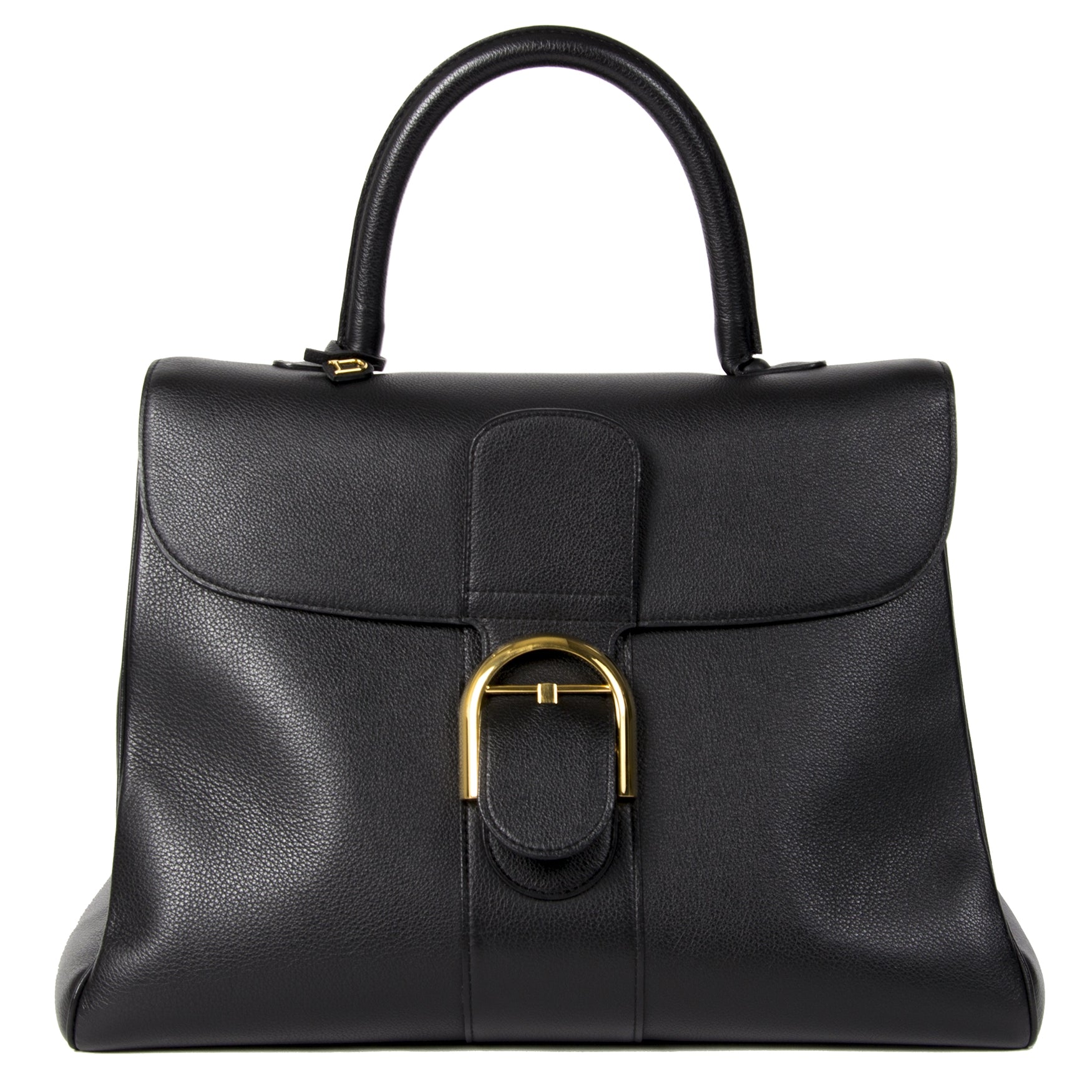 Delvaux Black Brillant GM