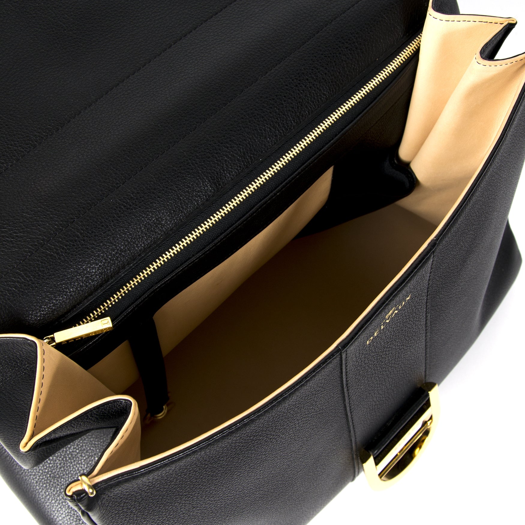 Delvaux Black Brillant GM