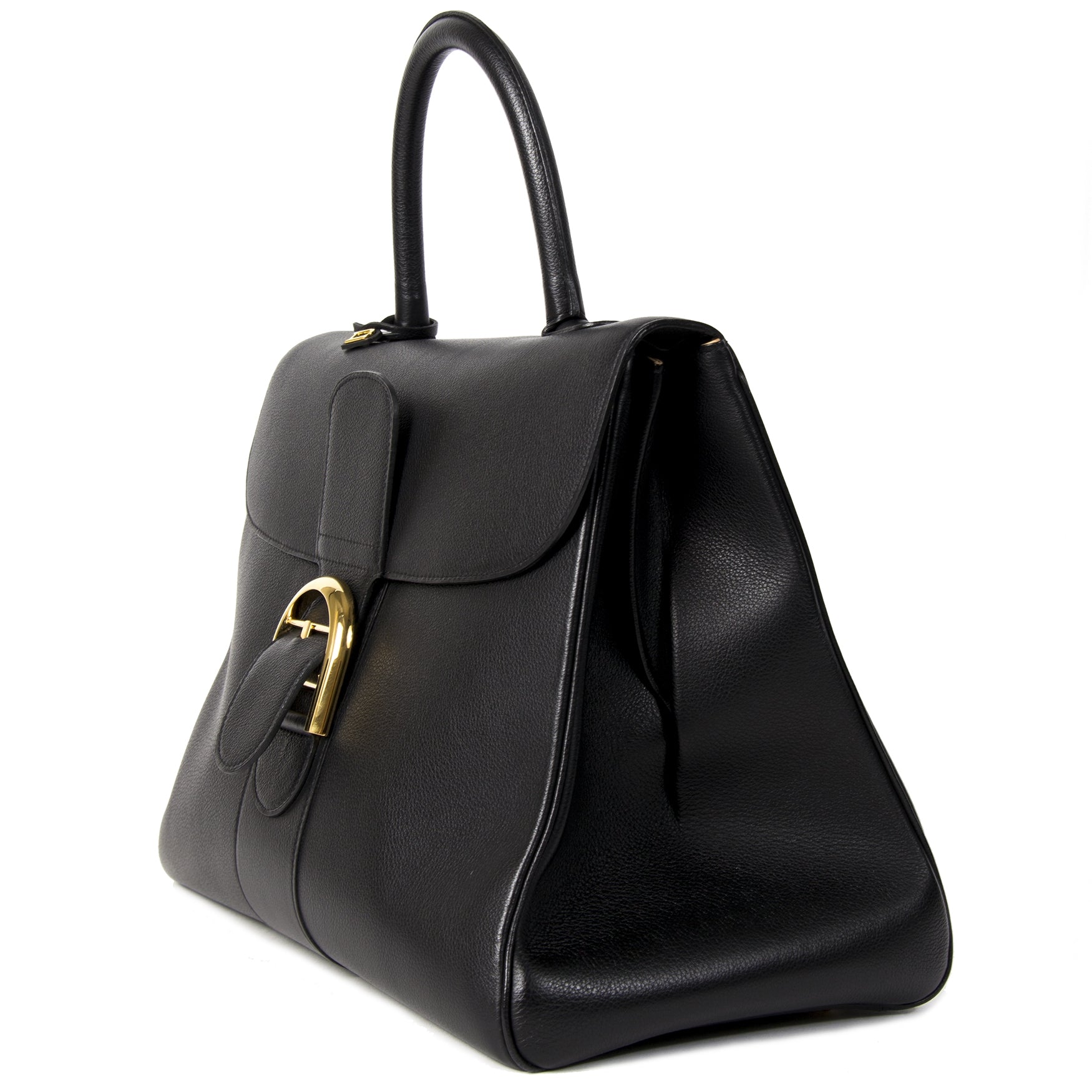 Delvaux Black Brillant GM
