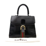 Buy this beauty now, affordable Delvaux Brillant GM Black bag for sale. Worldwide shipping and safe shopping.