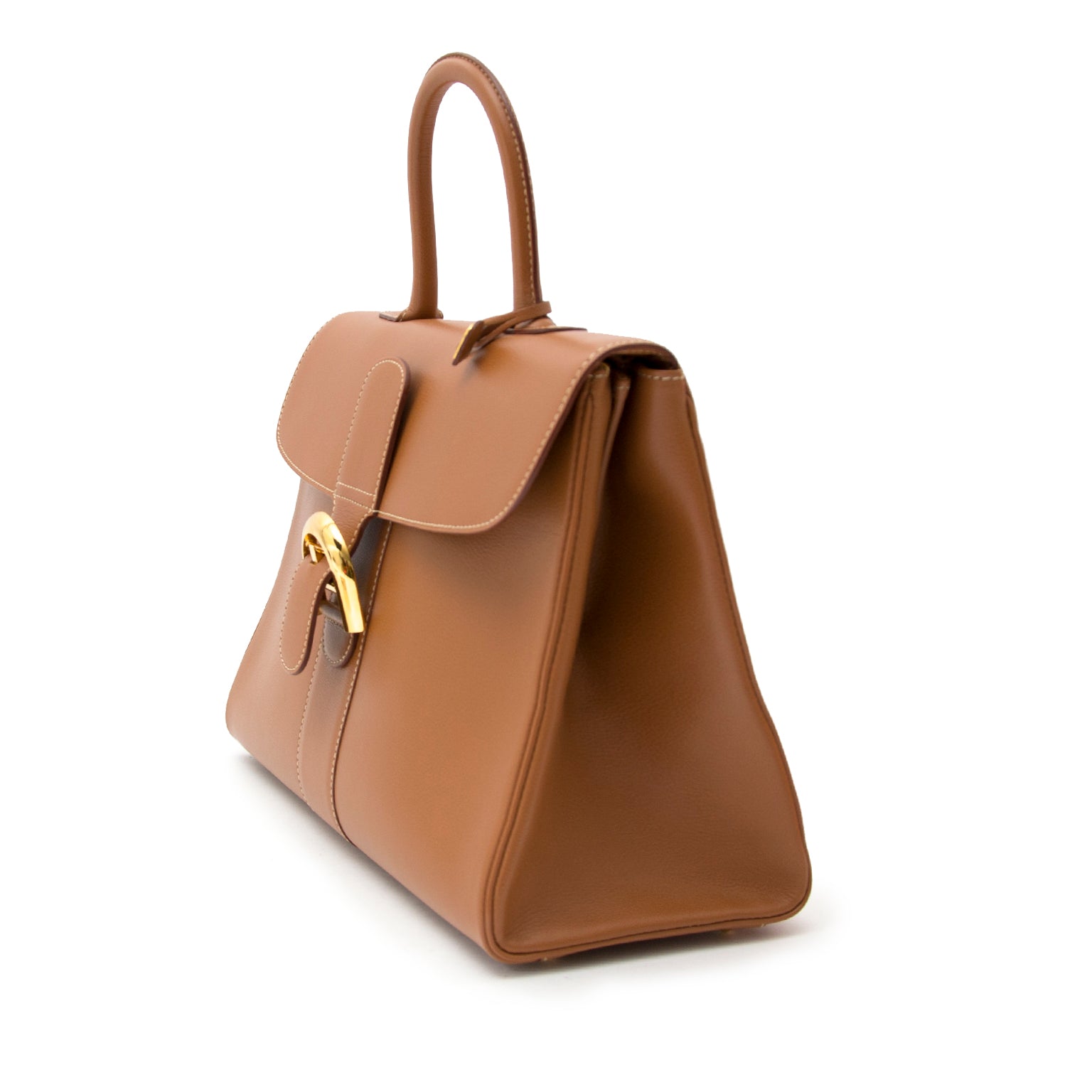 Are you interested in buying an authentic Delvaux Brillant MM Fauve + Strap?