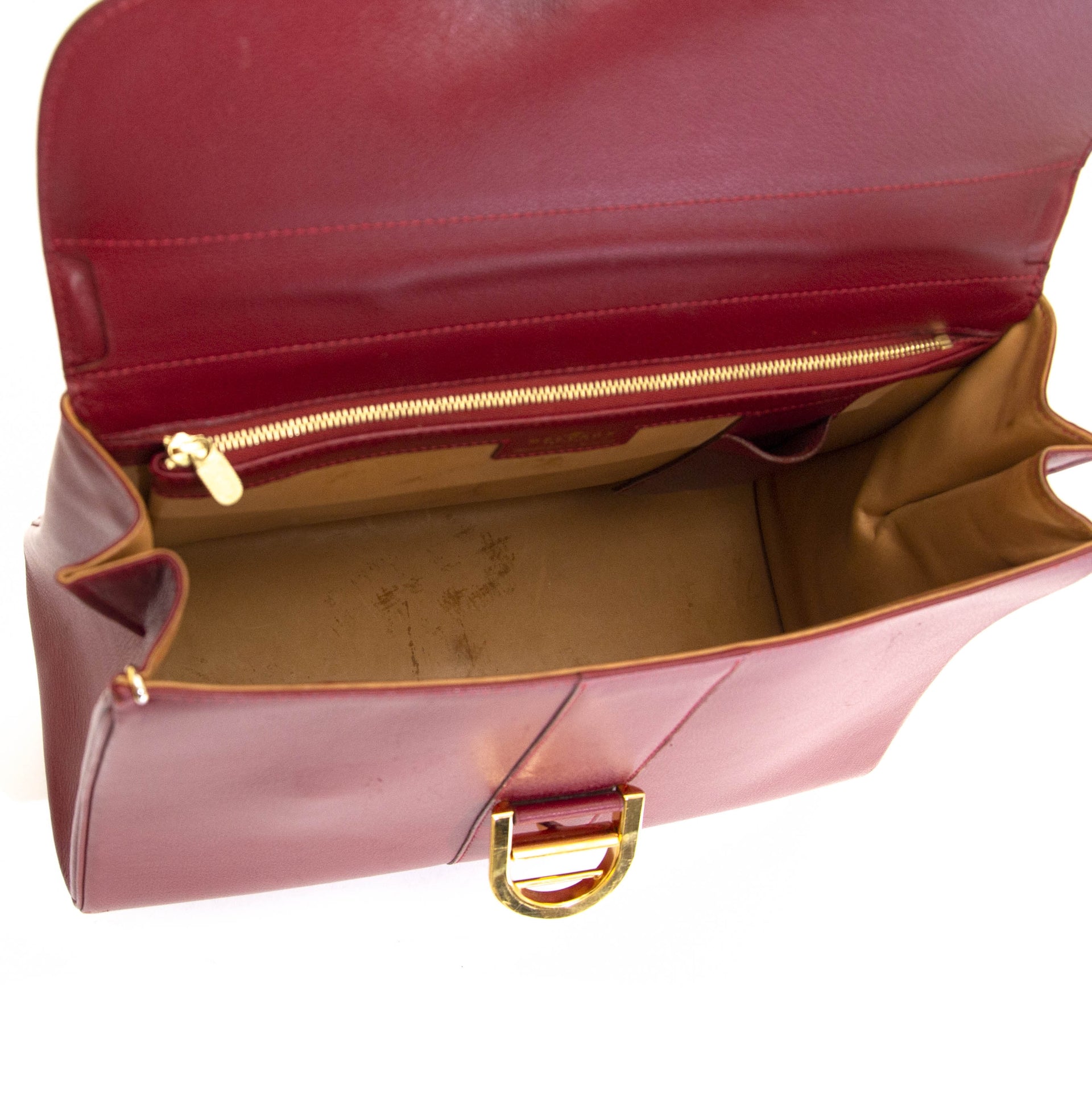 Delvaux Red Brillant GM online 100% authentiek beste prijs