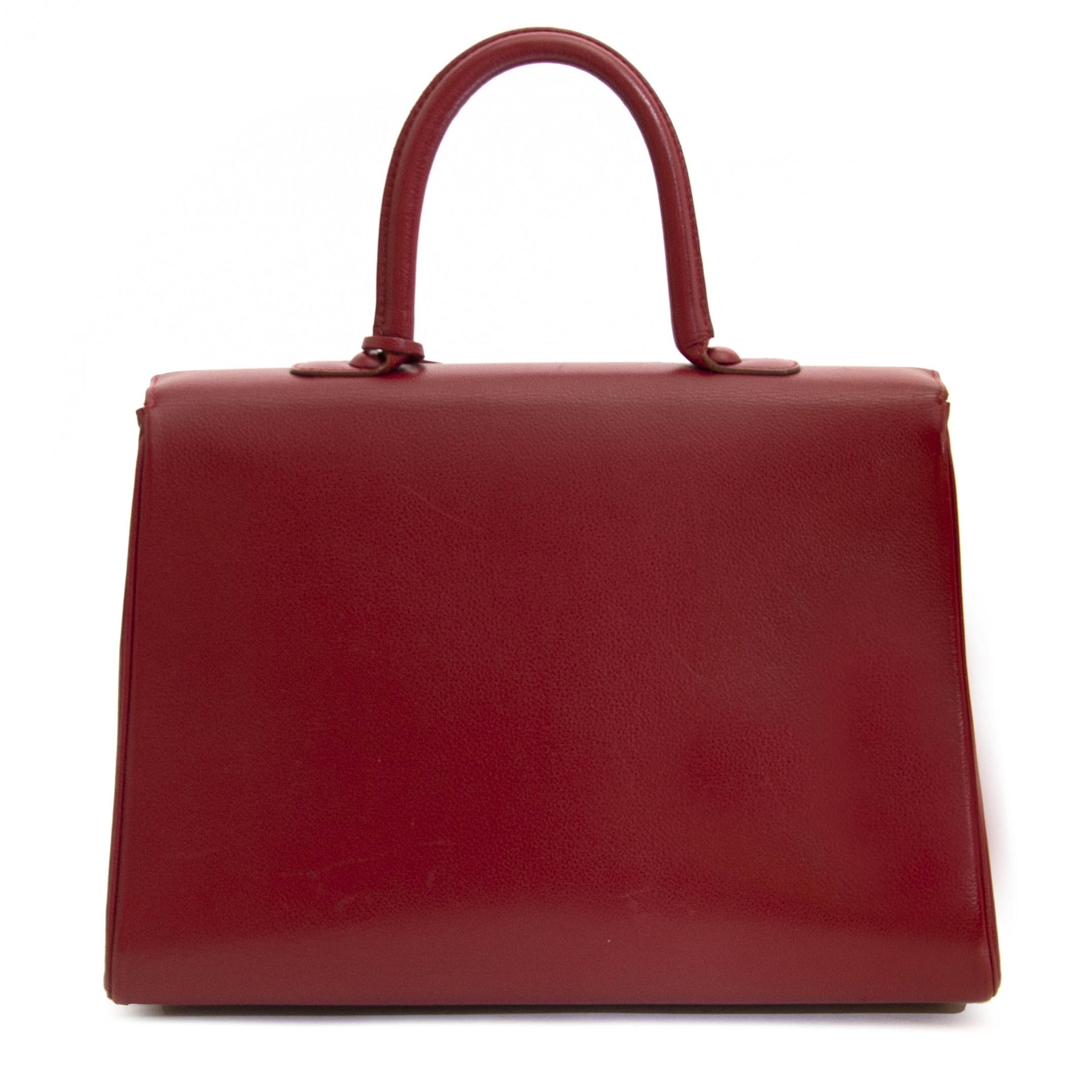 shop safe online your secondhand Delvaux Red Brillant GM