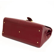 koop veilig online jou tweedehands Delvaux Red Brillant GM