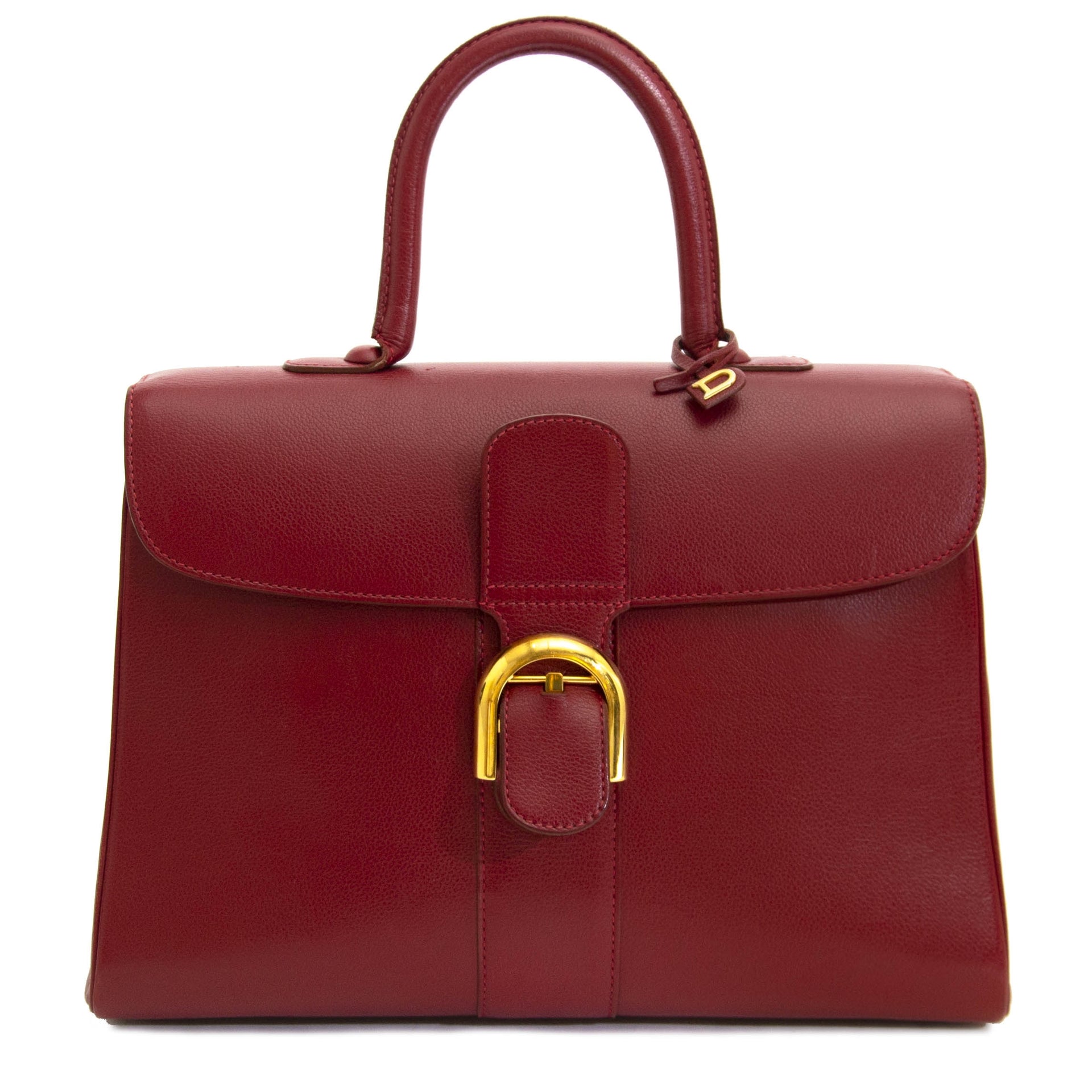 Delvaux Red Brillant GM online 100% authentiek beste prijs