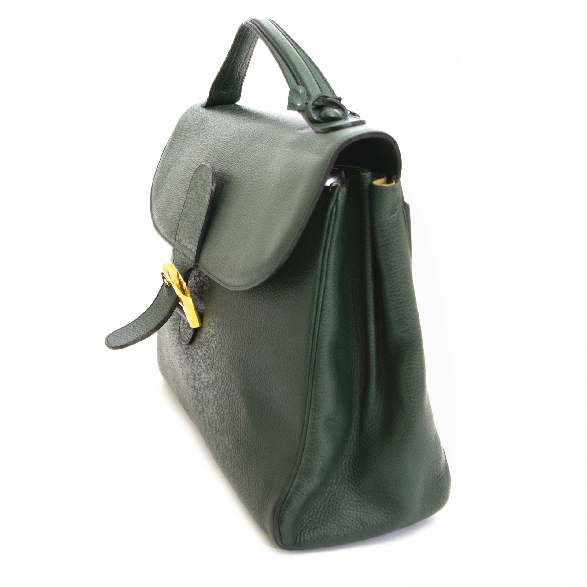 Are you looking for an authentic exemplar of a vintage Delvaux briefcase? Shop the selection at Labellov online vintage store