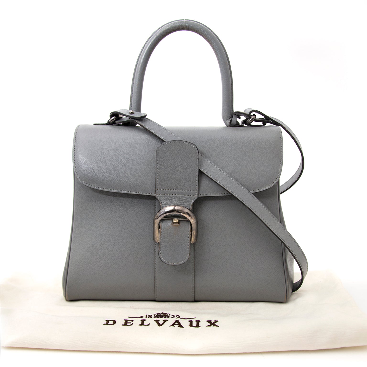 Buy your preloved Delvaux Brillant for the best price available online at Labellov timeless luxury.