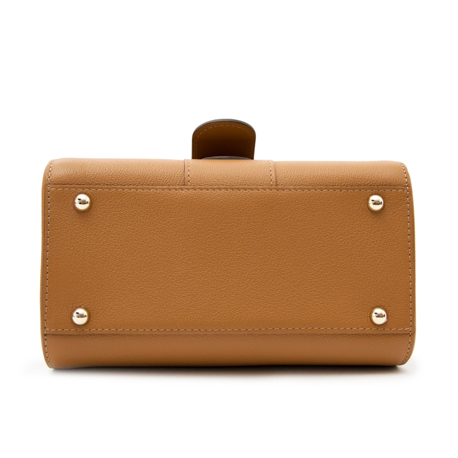 acheter enligne Delvaux Cognac Brillant mini bag