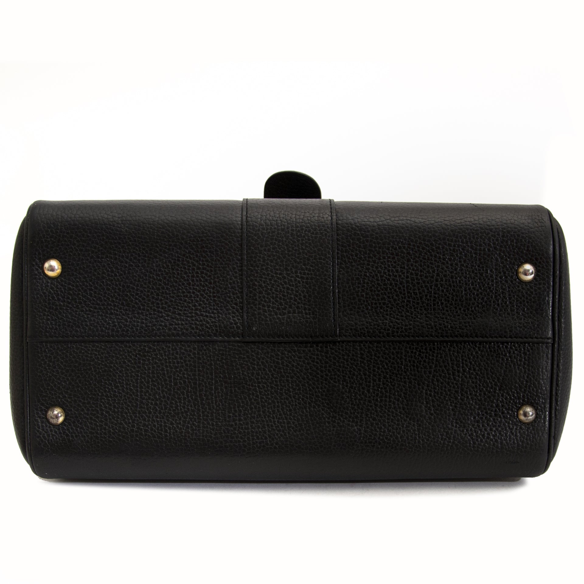 Delvaux Black Brillant MM + Strap
