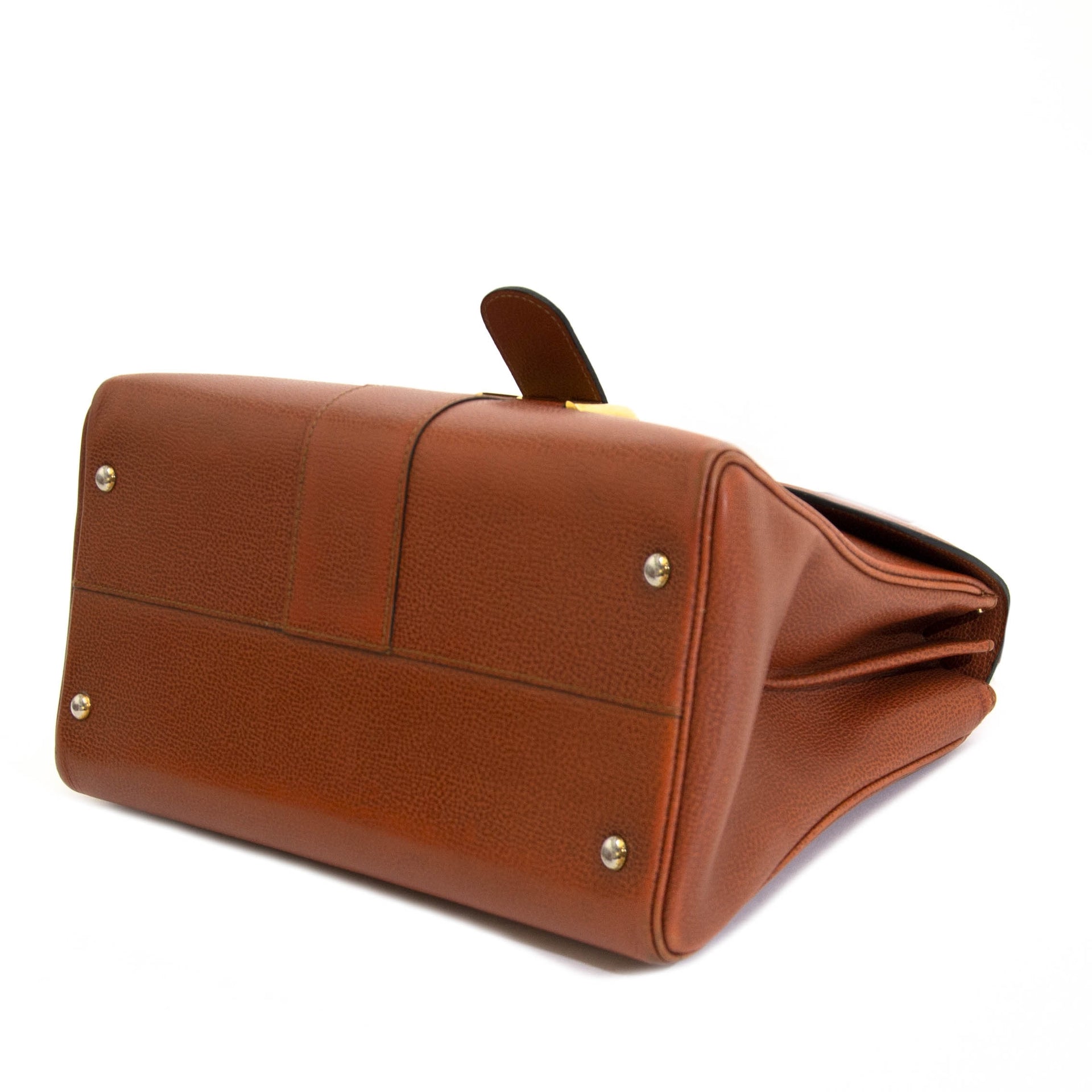 Delvaux Brillant Rust MM + Strap te koop