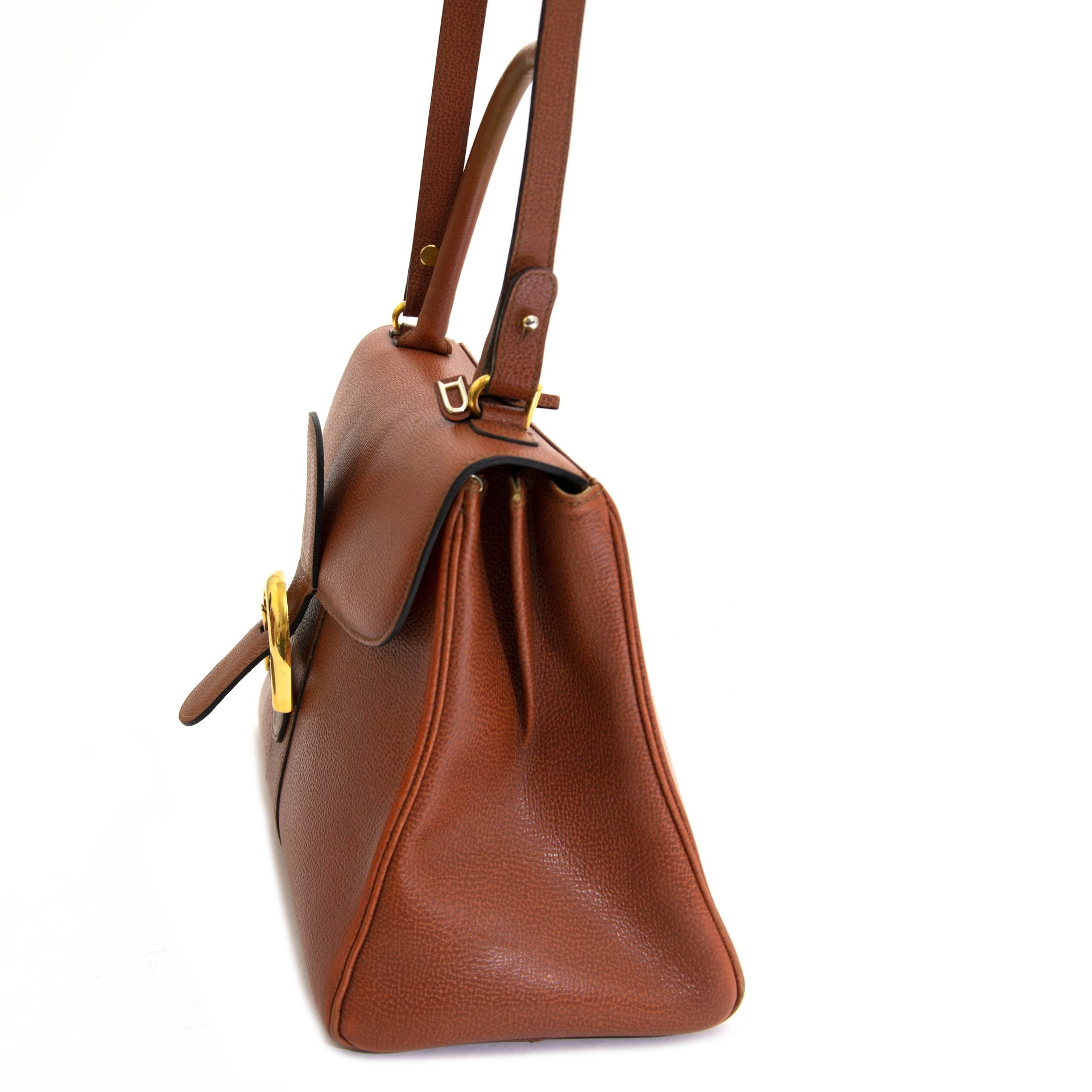 Delvaux Brillant Rust MM + Strap chez Labellov à Anvers, Belgique