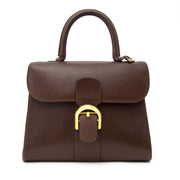 searching for a luxury secondhand 100% authentic Delvaux Brown Brillant MM GHW