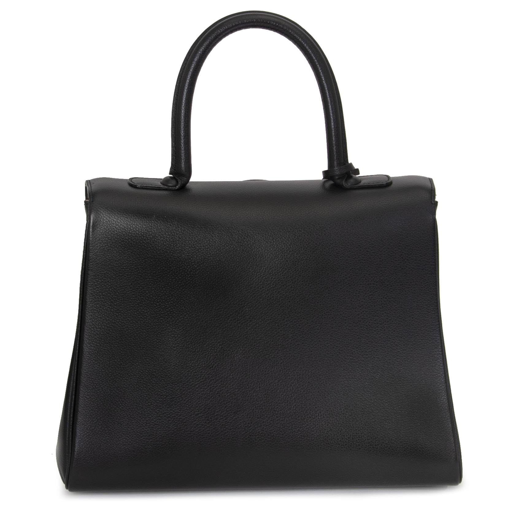 Delvaux Brillant MM Jumping Black for sale for the best price at Labellov secondhand luxury in Antwerp Belgium