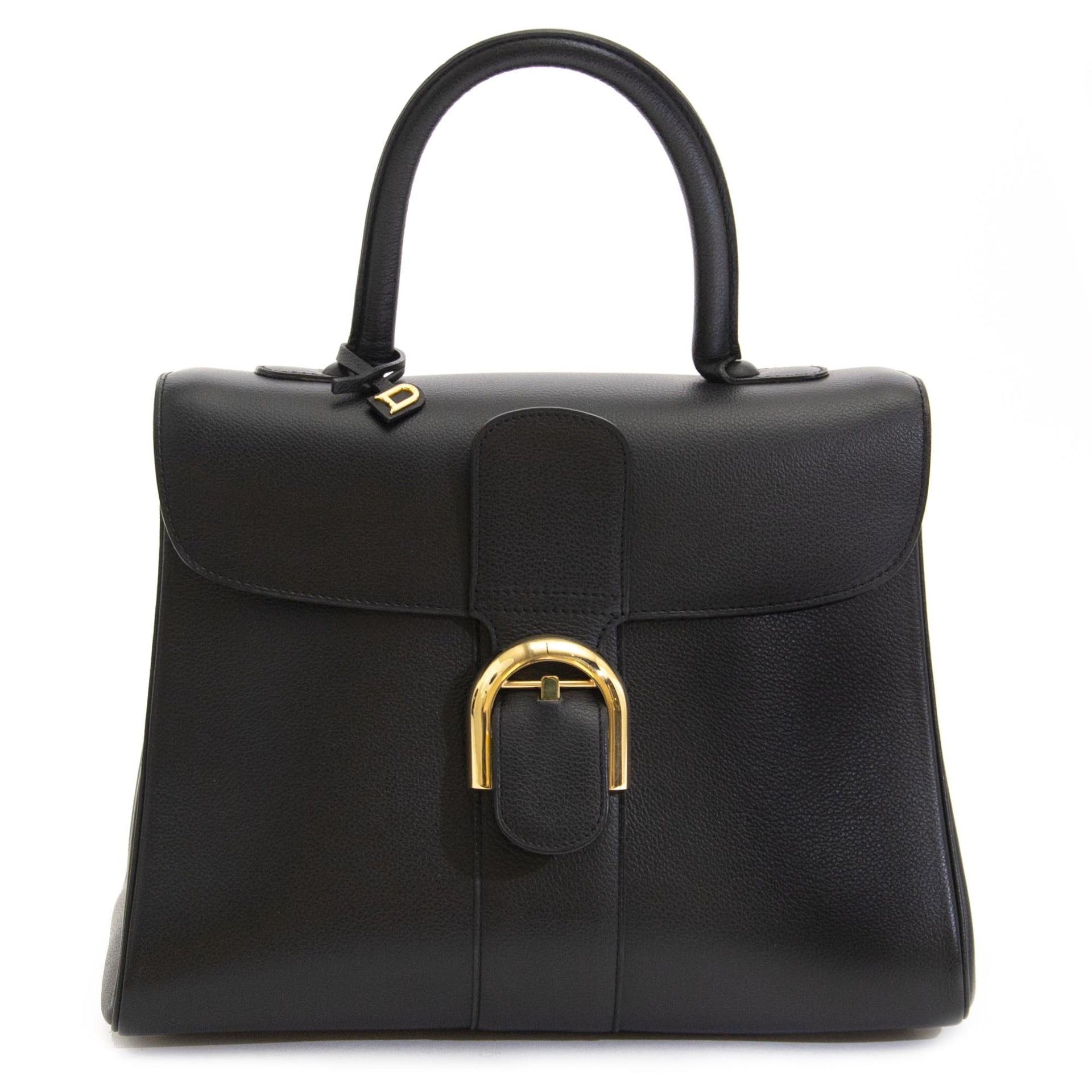 Are you looking for an authentic Delvaux Brillant MM Jumping Black?