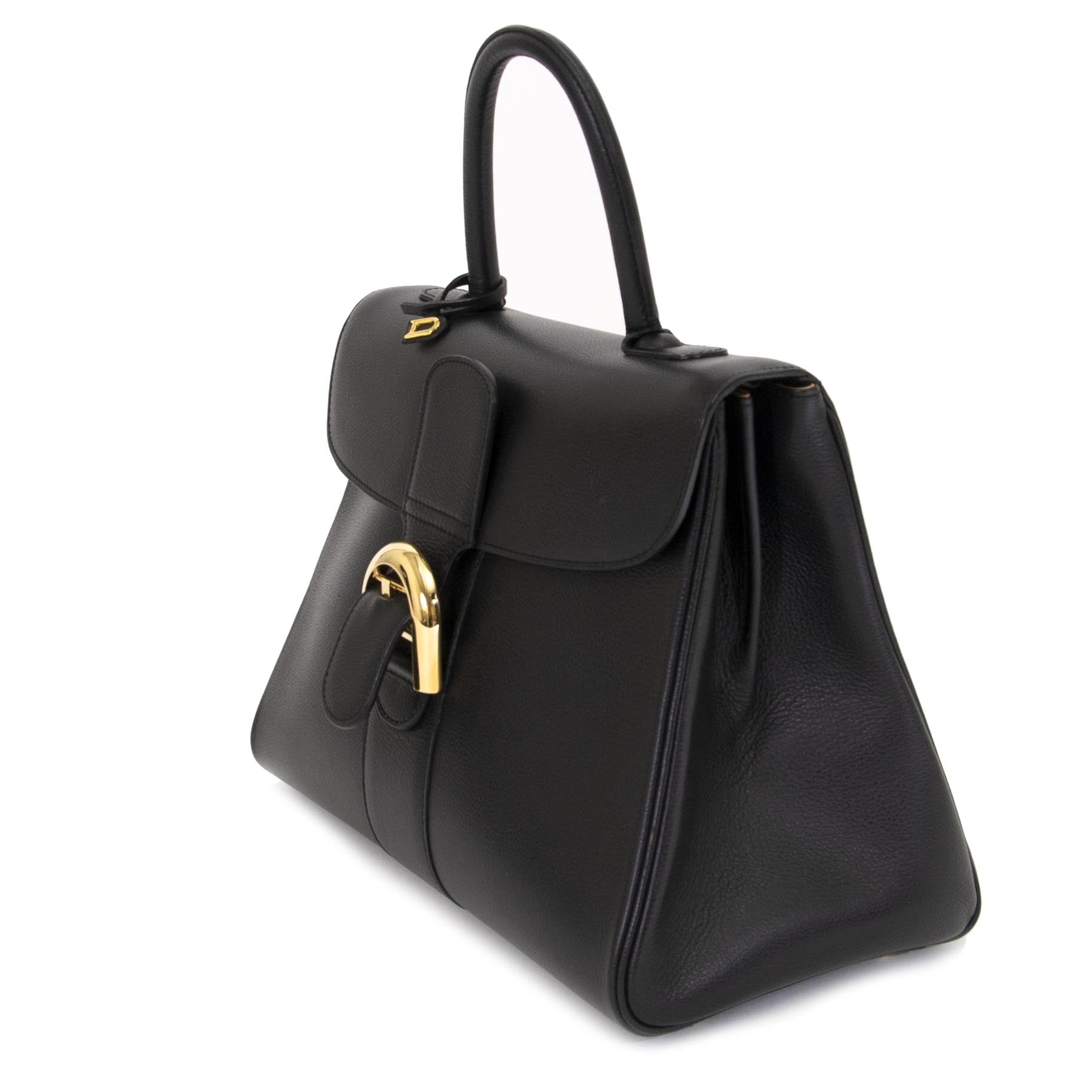 Delvaux Brillant MM Jumping noir pour le meilleur prix chez Labellov à Anvers, Belgique
