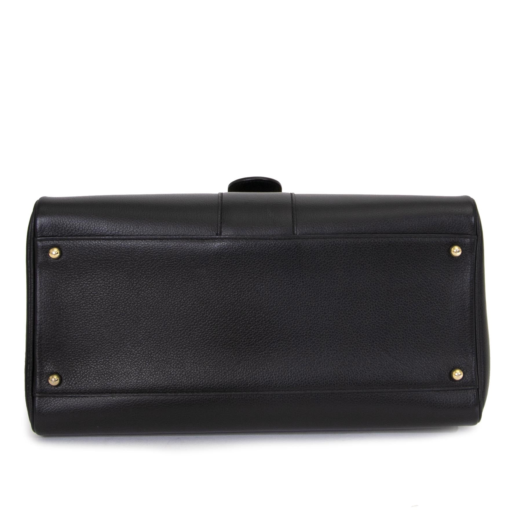 Delvaux Brillant MM Jumping Black te koop bij Labellov in Antwerpen. Shop makkelijk online.