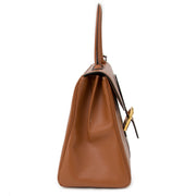 Buy authentic Delvaux Brillant MM Jumping Fauve at the right price at LabelLOV vintage webshop. Luxe, vintage, fashion. Safe and secure online shopping. Antwerp, Belgium.