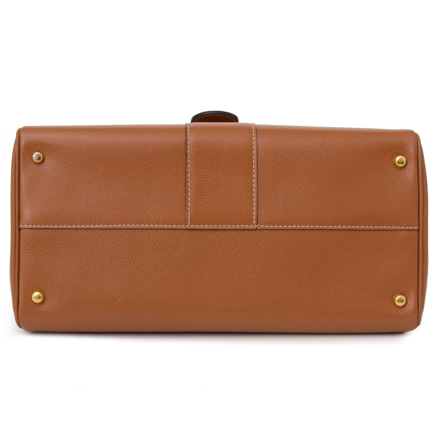 Authentieke Delvaux Brillant MM Jumping Fauve voor de juiste prijs bij LabelLOV vintage webshop. Veilig online winkelen. Luxe, vintage, mode. Antwerpen, België.