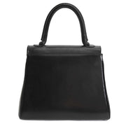 shop safe online your secondhand Delvaux Black Brillant Boxcalf Pm
