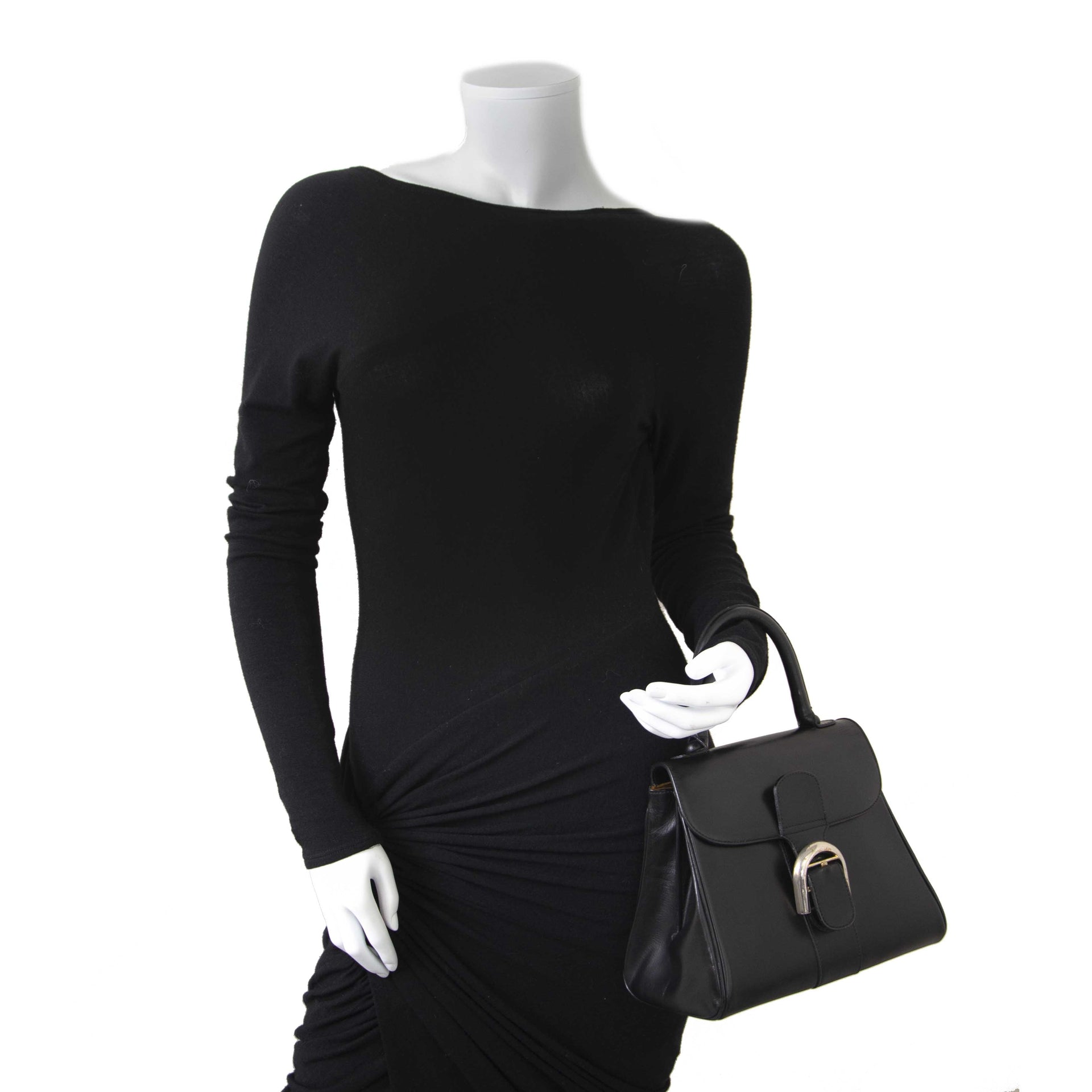 Delvaux Black Brillant Boxcalf Pm online at the best price