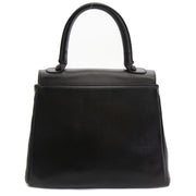 Labellov.com the place to be for all your designer handbags such as Delvaux Brillant PM Black Box Calf PHW