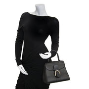 Acheter en ligne chez labellov.com pour le meilleur prix Delvaux Brillant PM Black Box Calf PHW