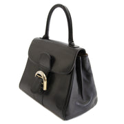 looking for a Delvaux Brillant PM Black Box Calf PHW? Now online at labellov.com for the best price