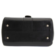 Delvaux Brillant PM Black Box Calf PHW now online for the best price al labellov.com antwerp