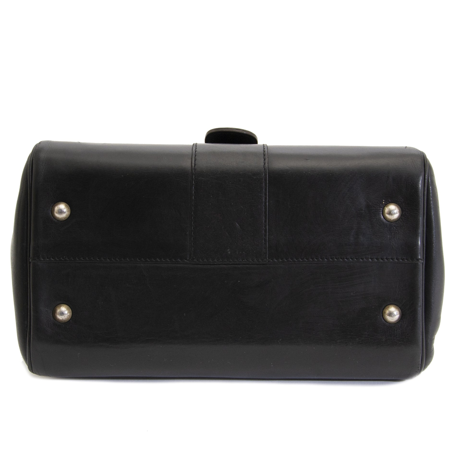 Delvaux Brillant PM Black Box Calf PHW now online for the best price al labellov.com antwerp