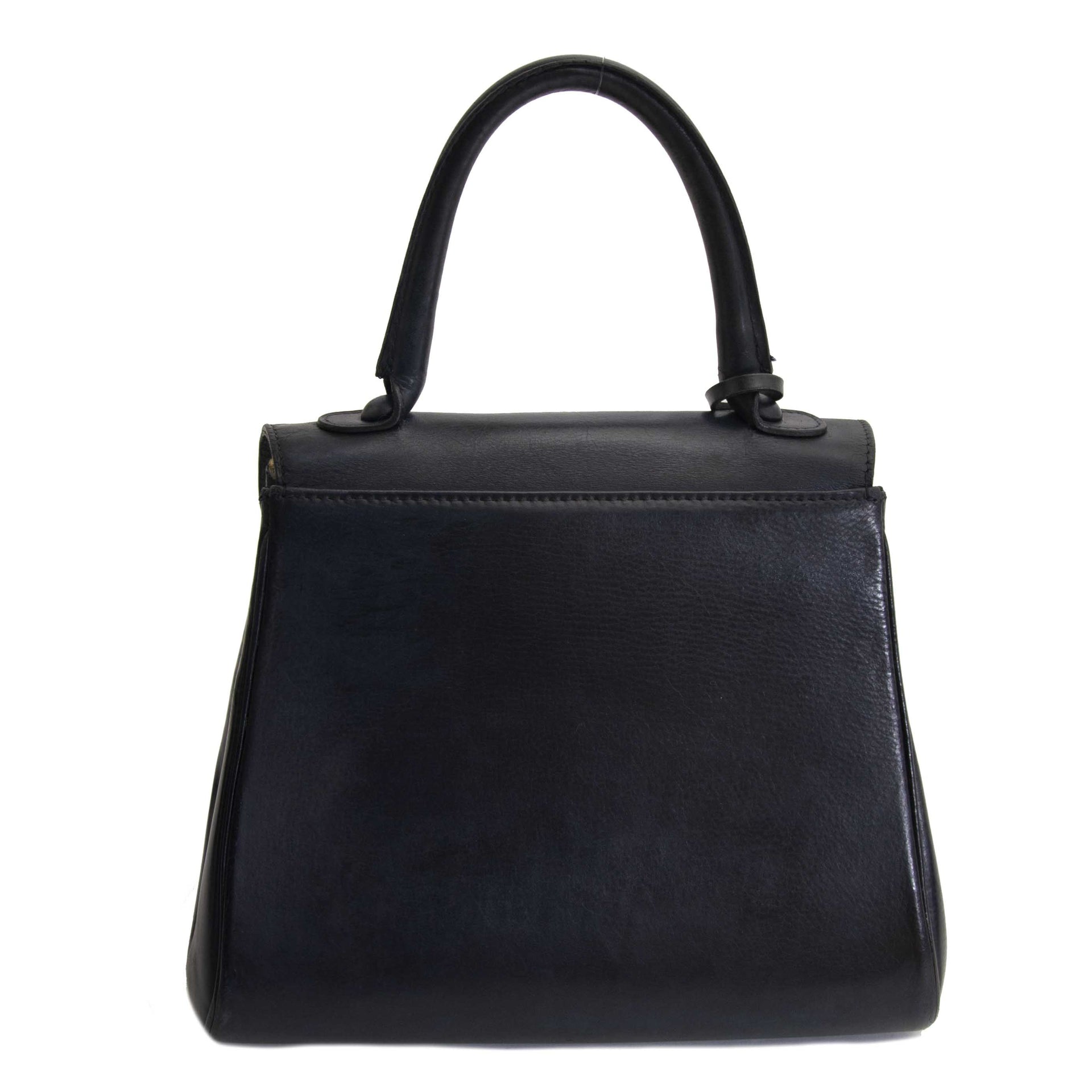 delvaux brillant pm zwarte tas nu te koop bij labellov vintage mode webshop belgië