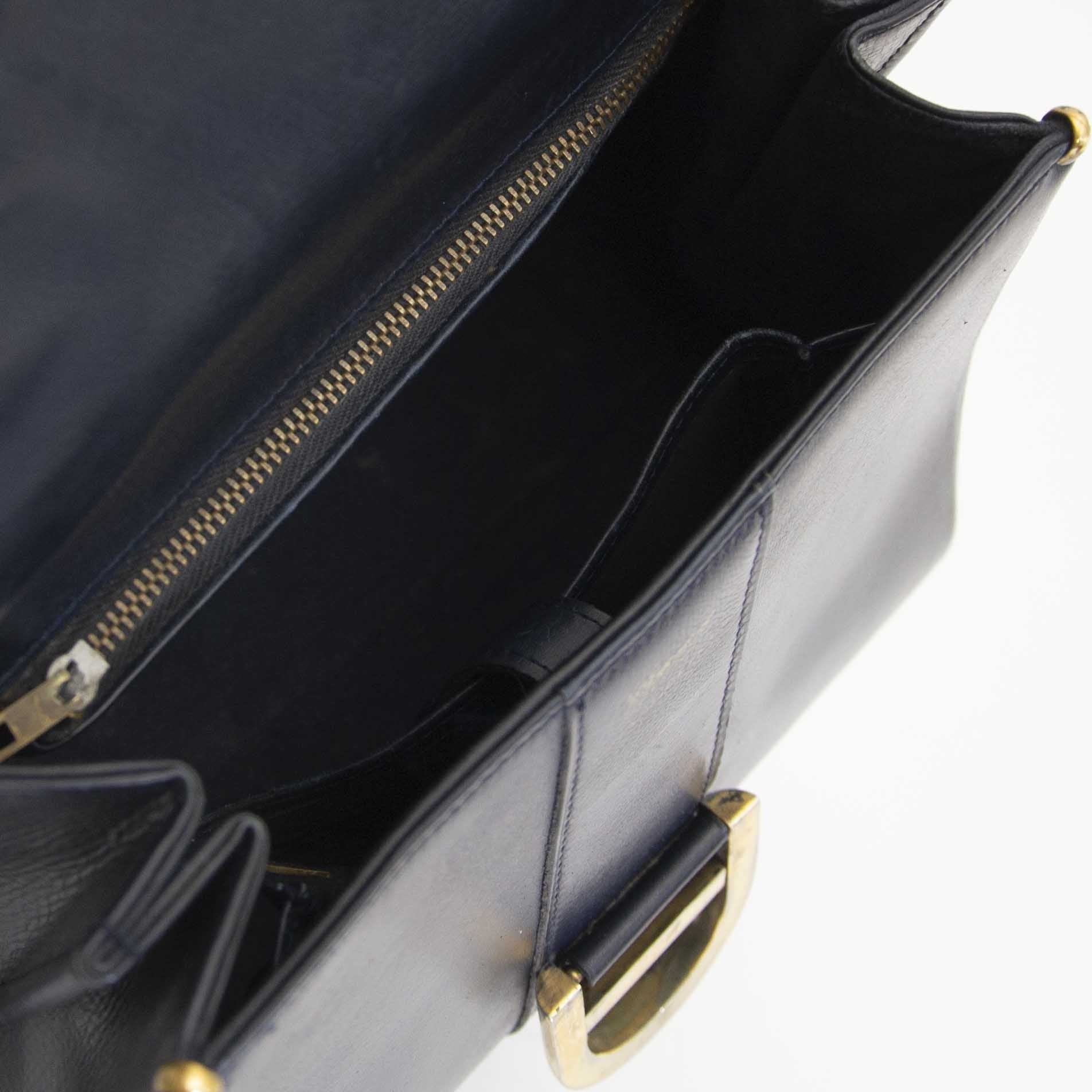 delvaux brillant pm noir sac à vendre à labellov vintage webshop de mode belgique pour le prix plus bas