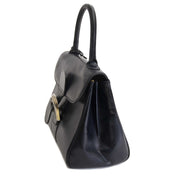 Delvaux Brillant PM Black Bag now for sale at labellov vintage fashion webshop belgium
