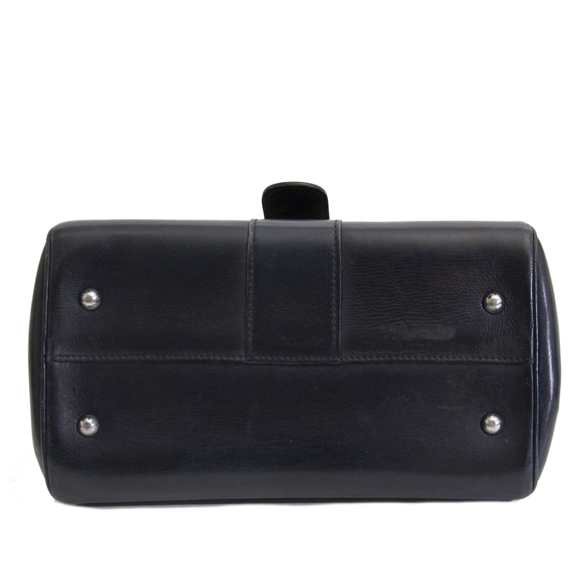 delvaux brillant pm noir sac à vendre à labellov vintage webshop de mode belgique pour le prix plus bas