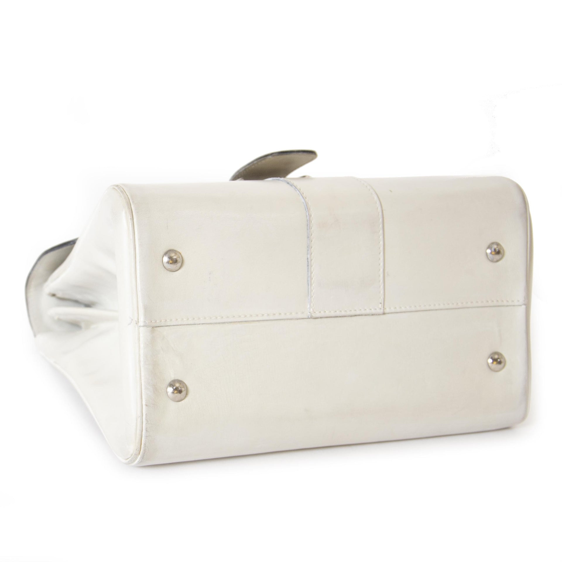 Delvaux Brillant White PM Bag nu te koop bij labellov vintage mode webshop belgië
