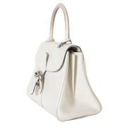 Delvaux Brillant White PM Bag now for sale at labellov vintage fashion webshop belgium