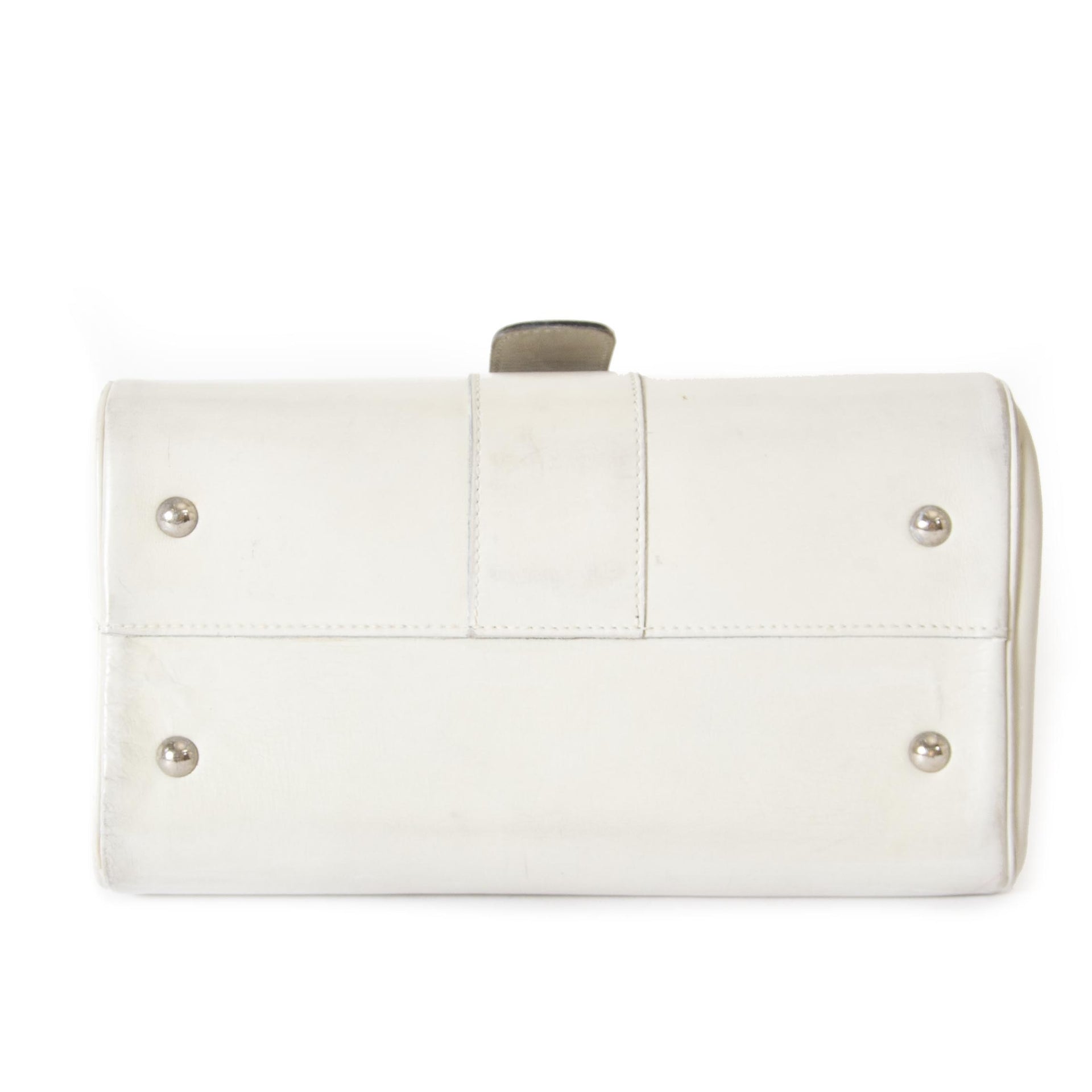 Delvaux Brillant White PM Bag nu te koop bij labellov vintage mode webshop belgië