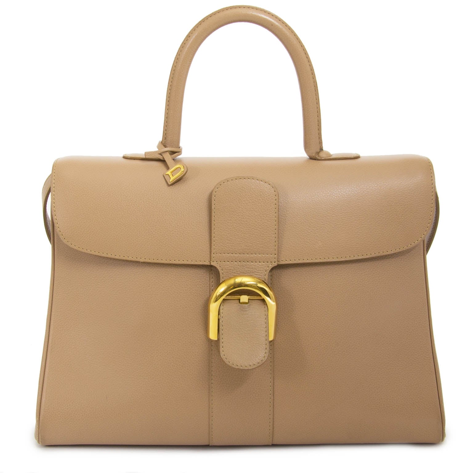 Delvaux Brillant Muscade GM + strap te koop nu bij labellov.com tegen de beste prijs